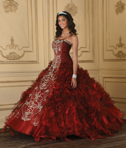 House of Wu Quinceanera Dresses in Austin Texas