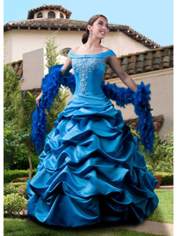 blue quinceanera dresses in austin