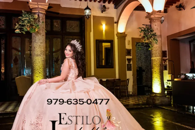 Estilo Isabella Quinceanera Dresses