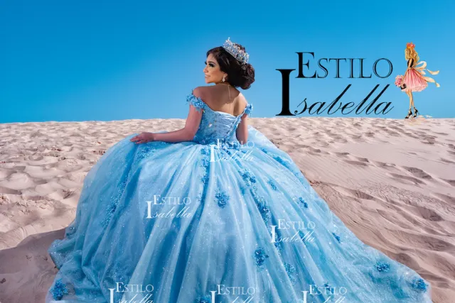 Estilo Isabella Quinceanera Dresses