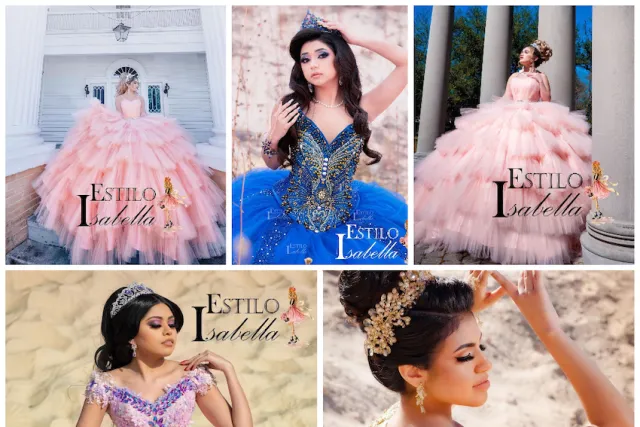 Estilo Isabella Quinceanera Dresses