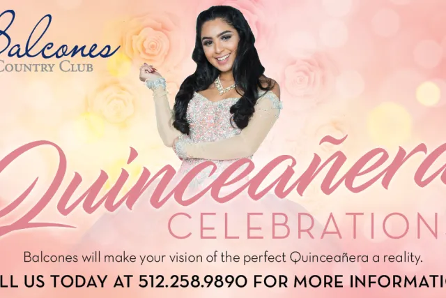 Balcones Country Club Quinceaneras