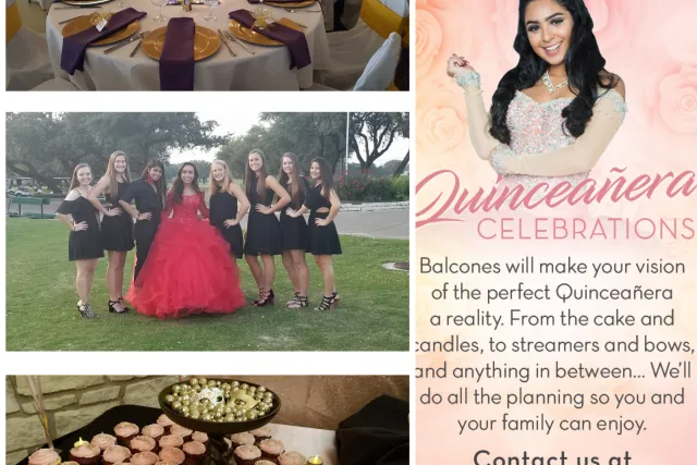 Balcones Country Club Quinceaneras