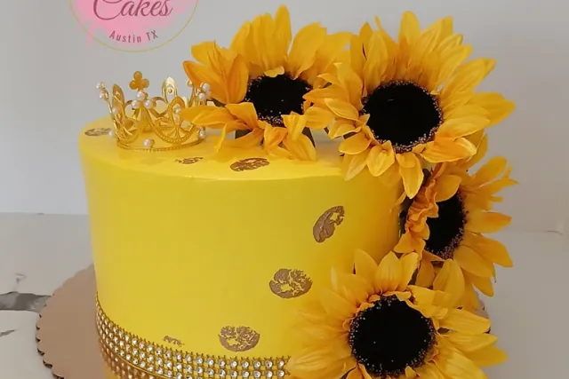 yellow cake