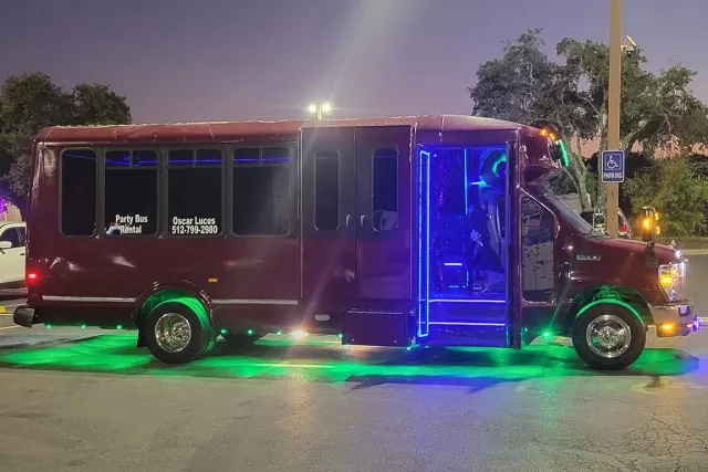 Quinceañera Party Bus