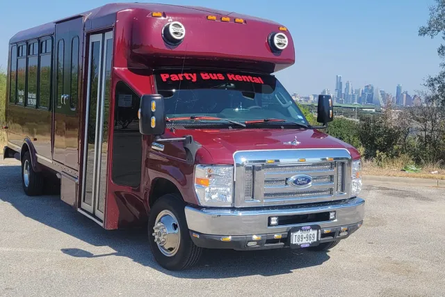 Quinceañera Party Bus