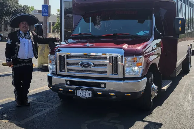 Quinceañera Party Bus