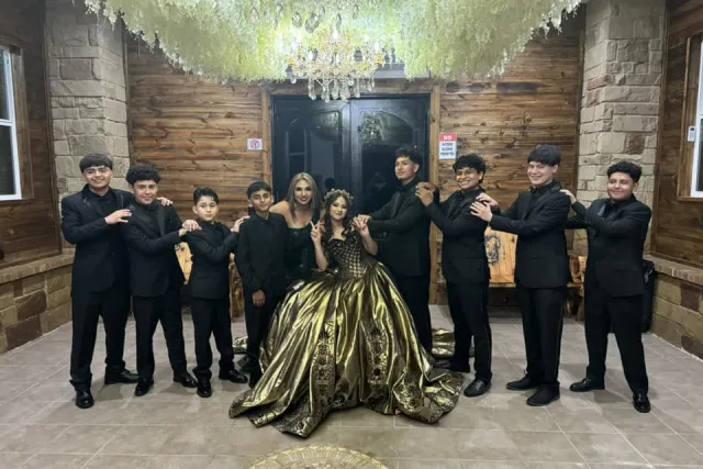 quinceanera choreography by rosy zarate 