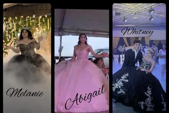 quinceanera choreography by rosy zarate 