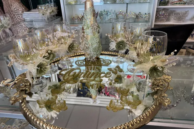 quince atx vestidos quinceanera corona