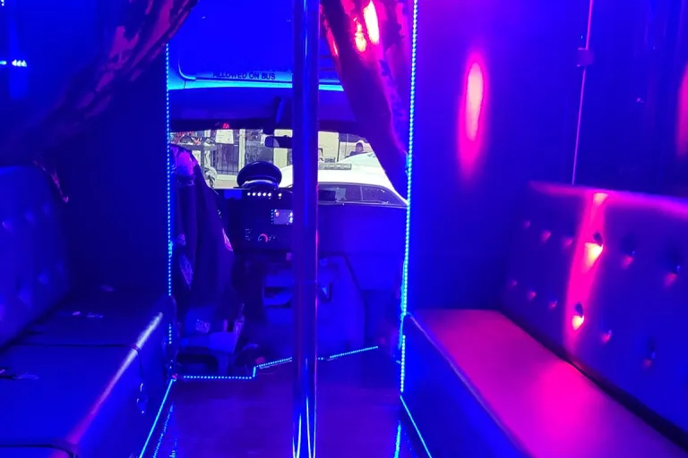 Quinceañera Party Bus