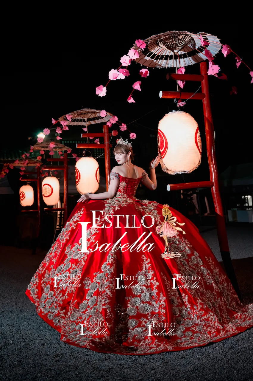 Estilo Isabella Quinceanera Dresses