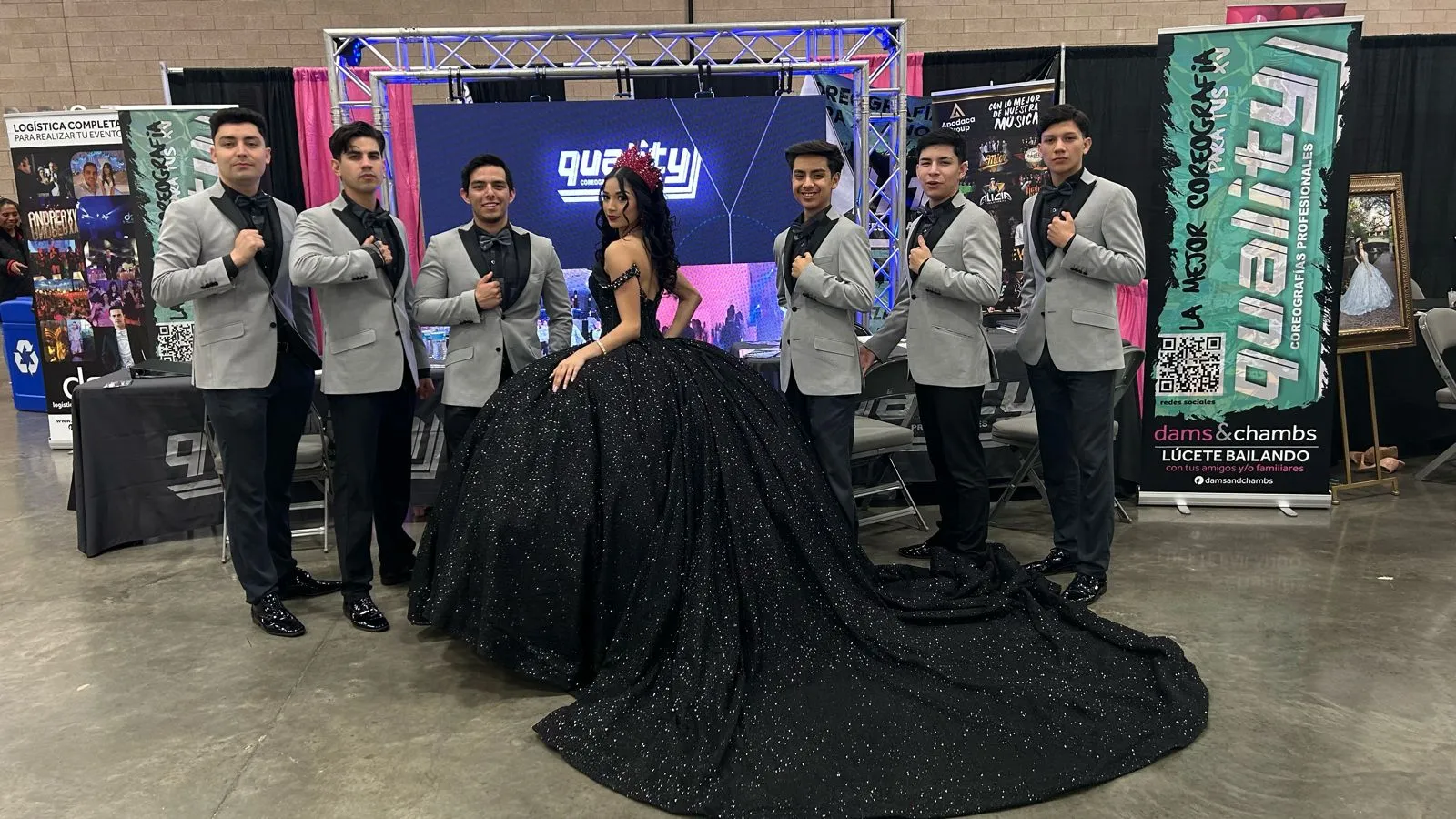 Coreografia Quality Quinceanera choreography