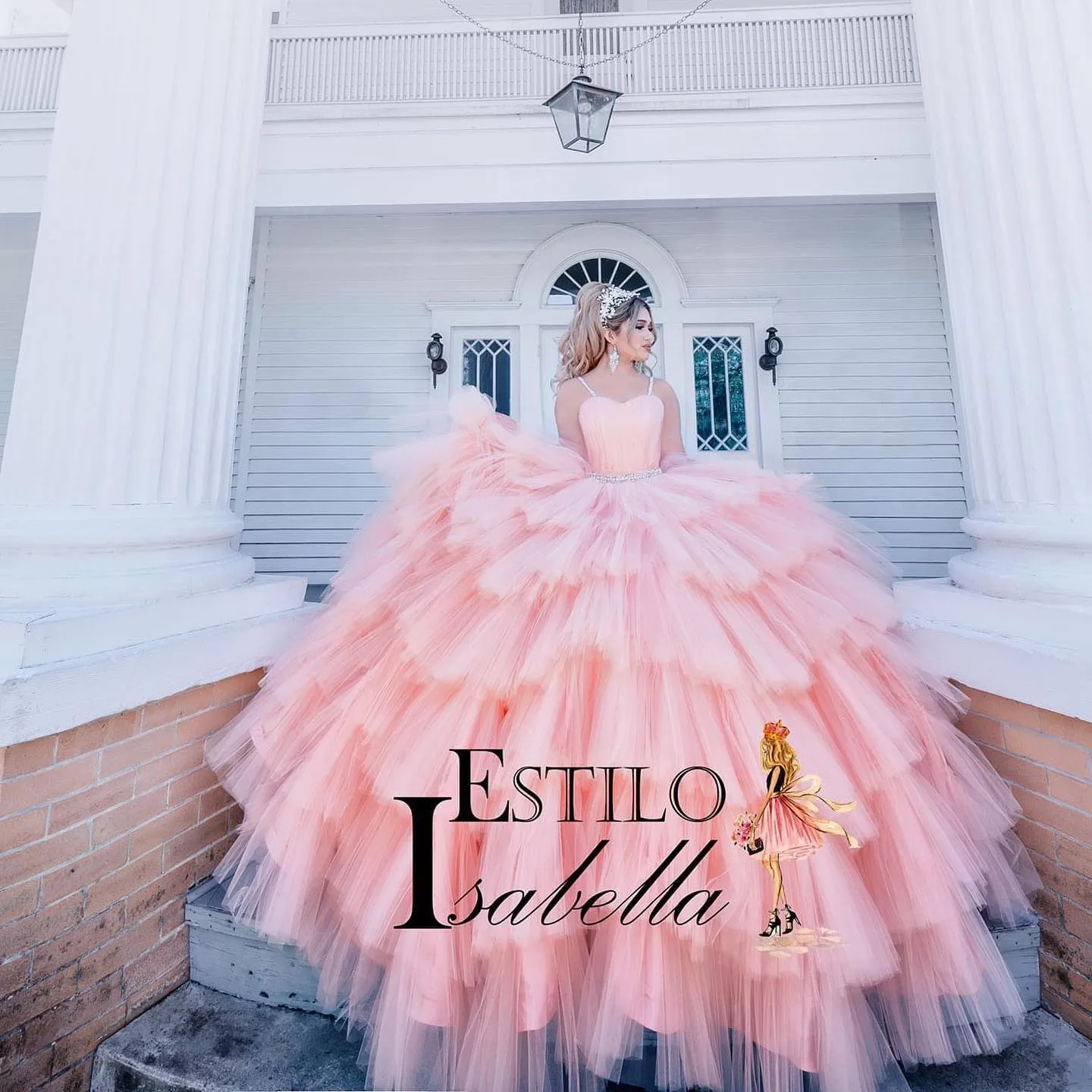 Estilo Isabella Quinceanera Dresses