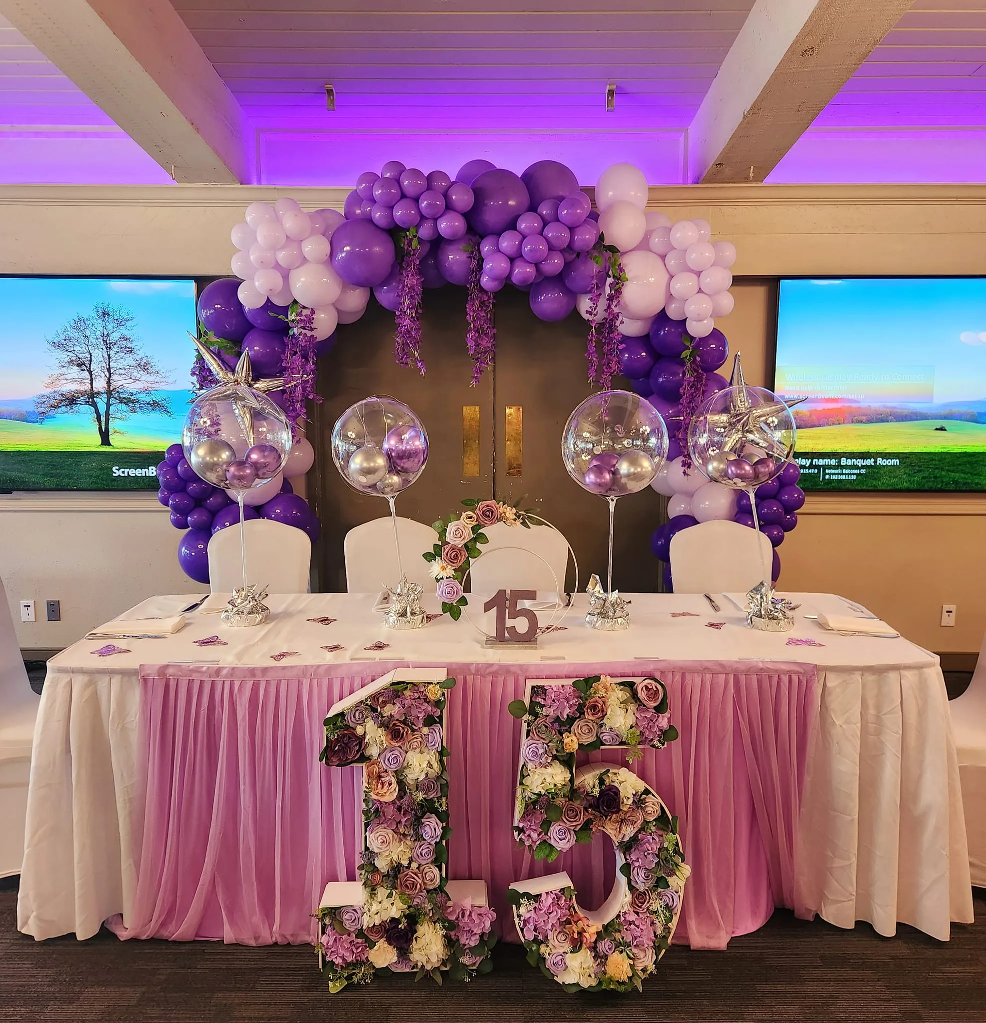 Balcones Country Club Quinceaneras