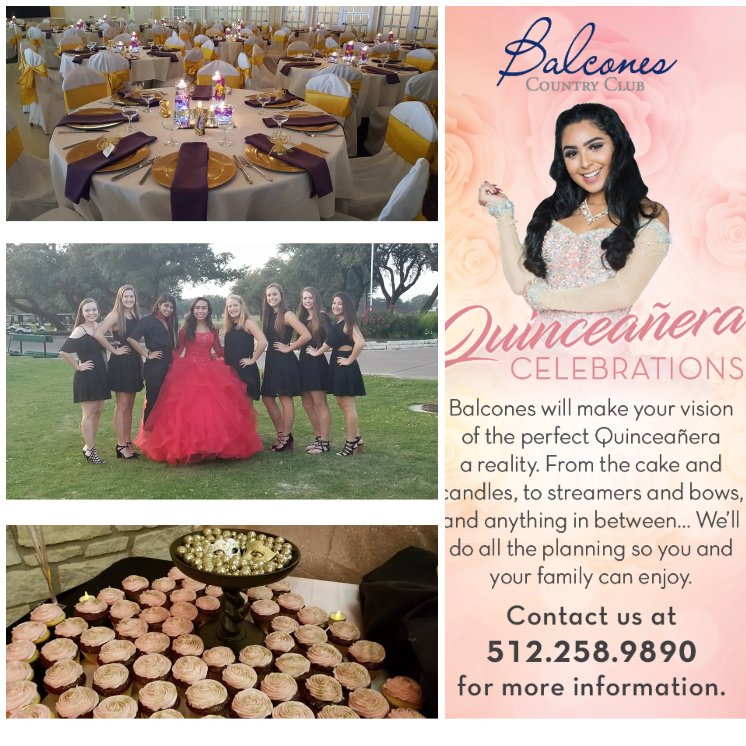 Balcones Country Club Quinceaneras