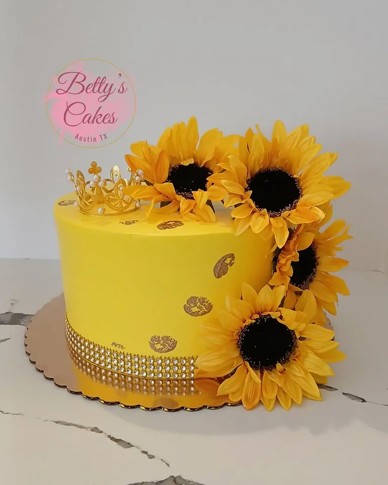 yellow cake