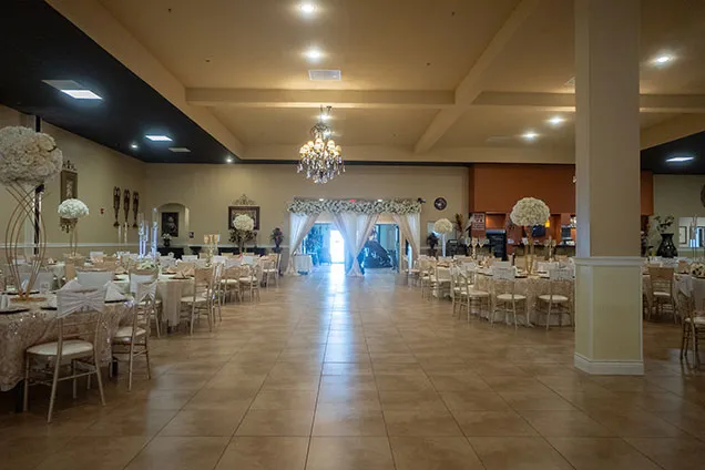 Onion Creek Ballroom Castillan