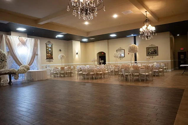 Onion Creek Ballroom Castillan