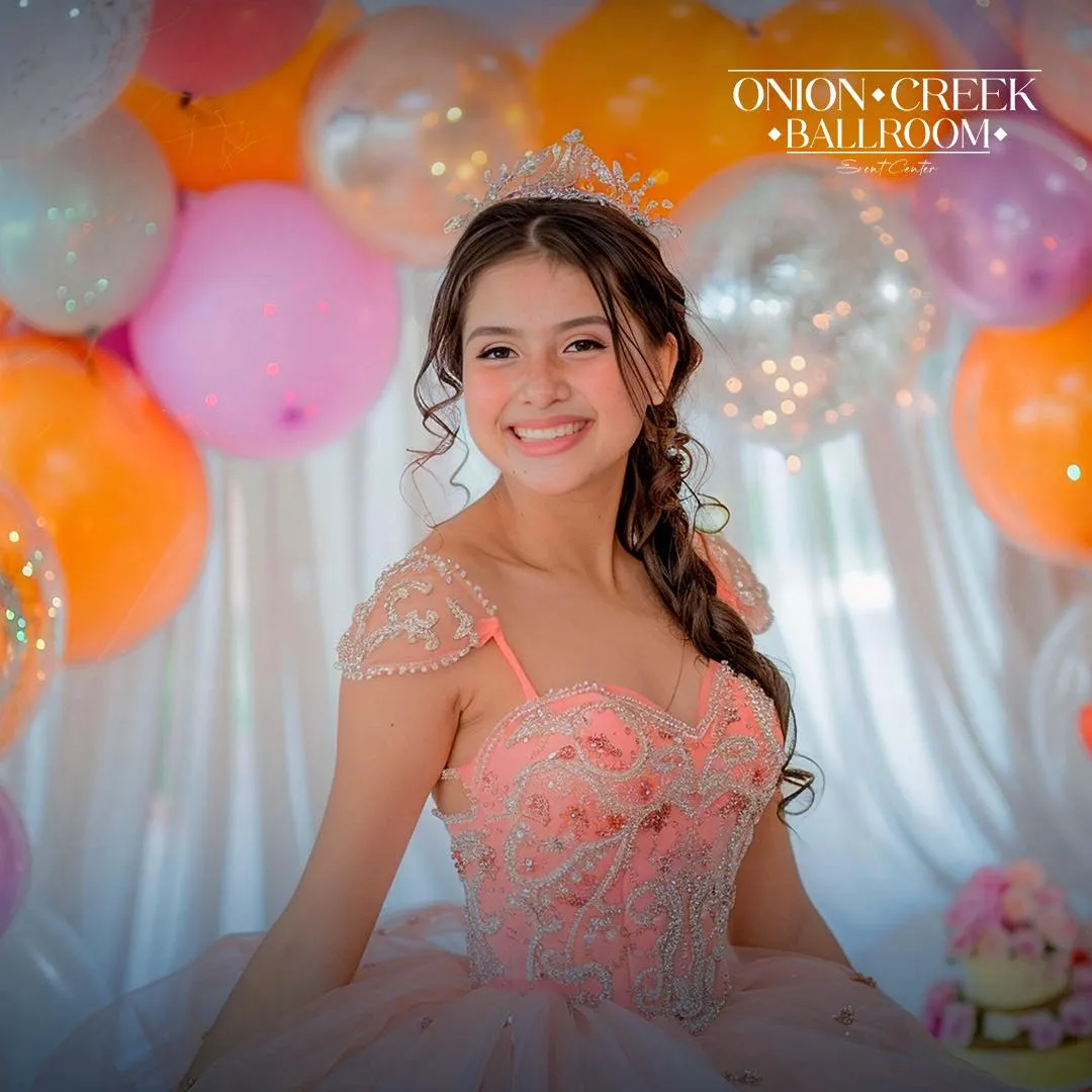 Onion Creek Ballroom quinceañera