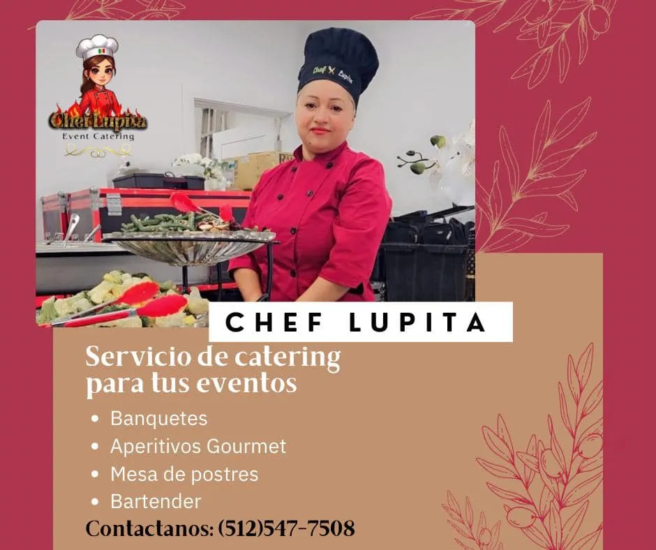 Chef lupita catering para quinceaneras austin tx