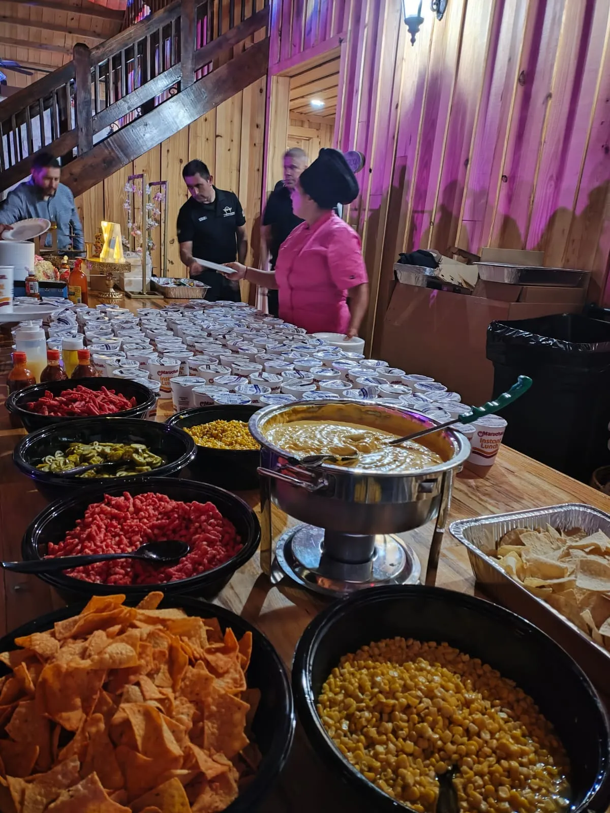 comida para quinceaneras en austin