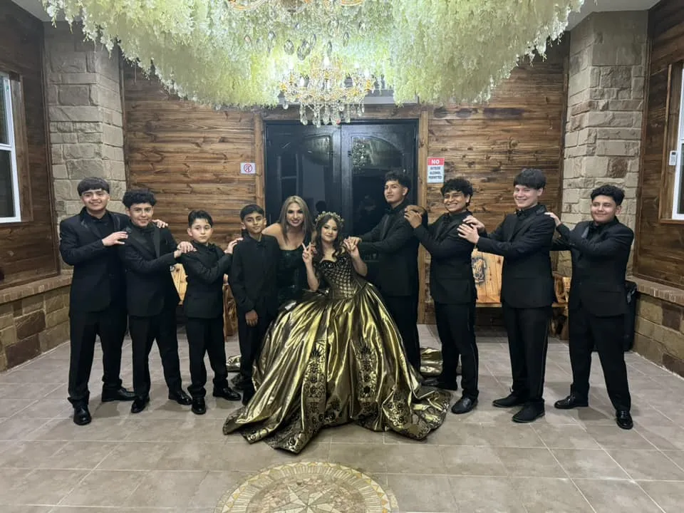 quinceanera choreography by rosy zarate 