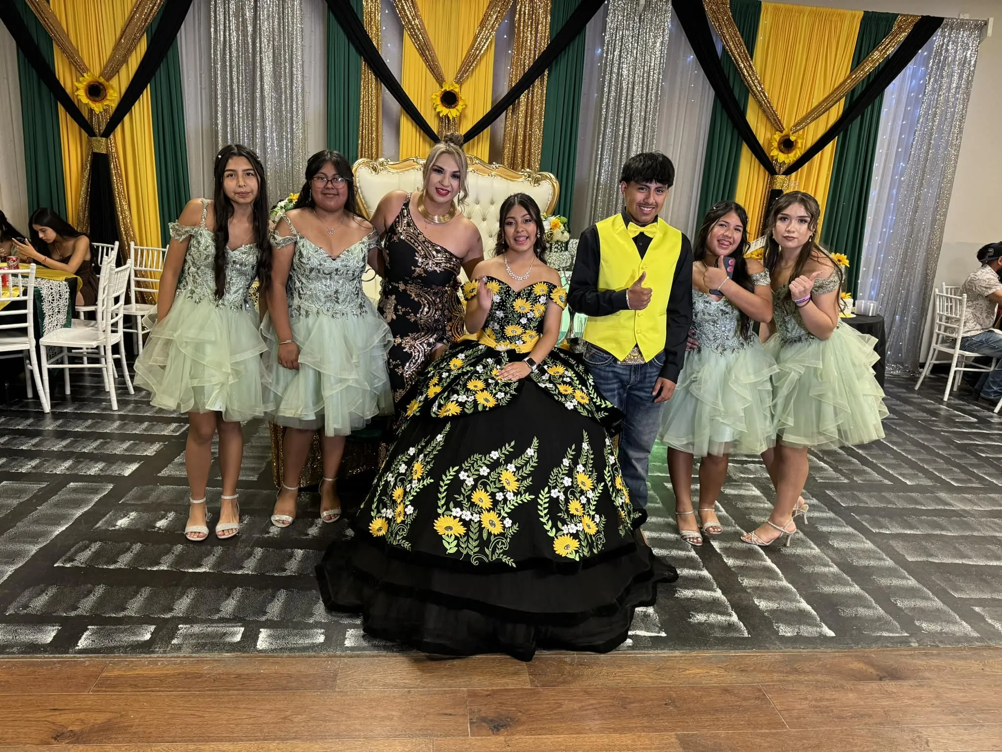 quinceanera choreography by rosy zarate 