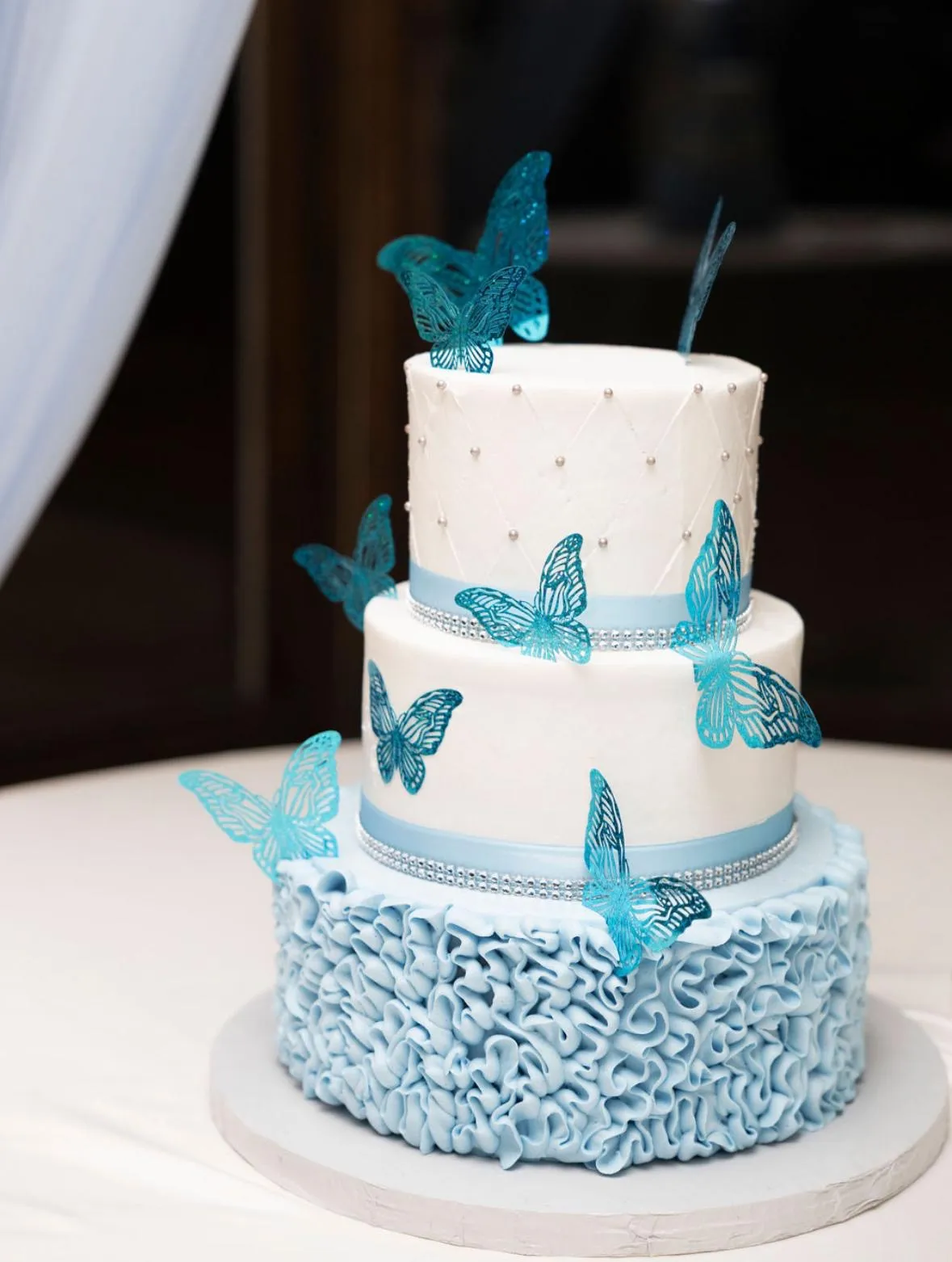 Adam's Event Planning Quinceanera cake