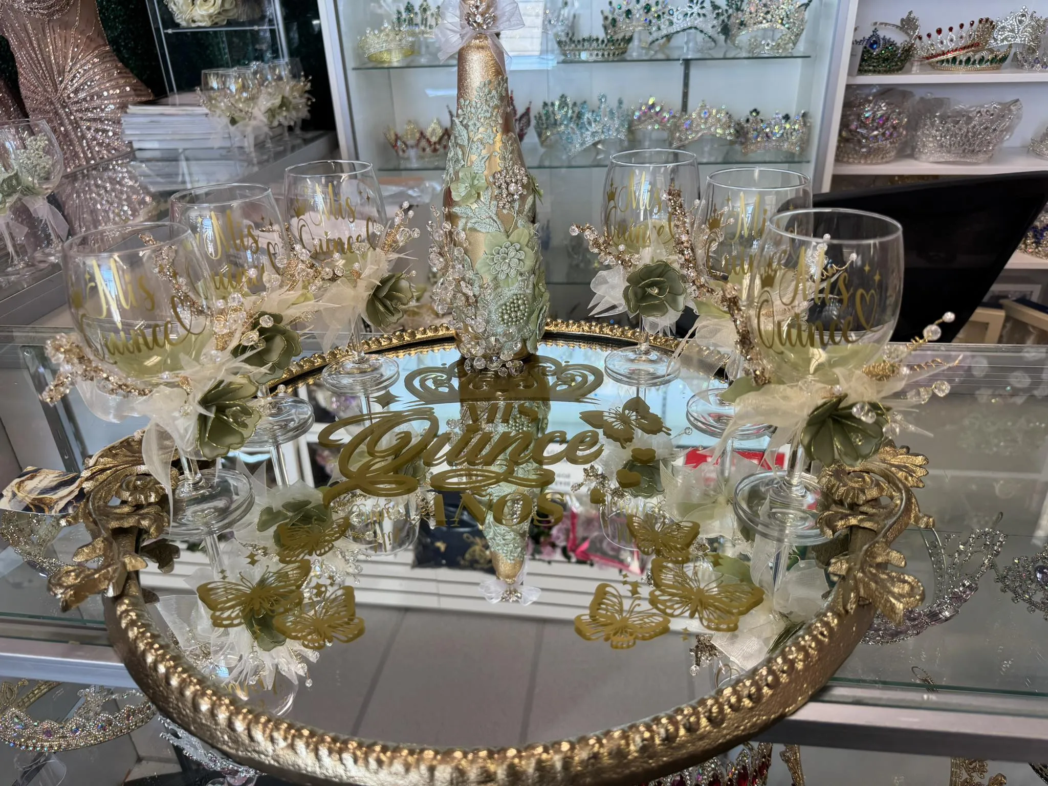 quince atx vestidos quinceanera corona